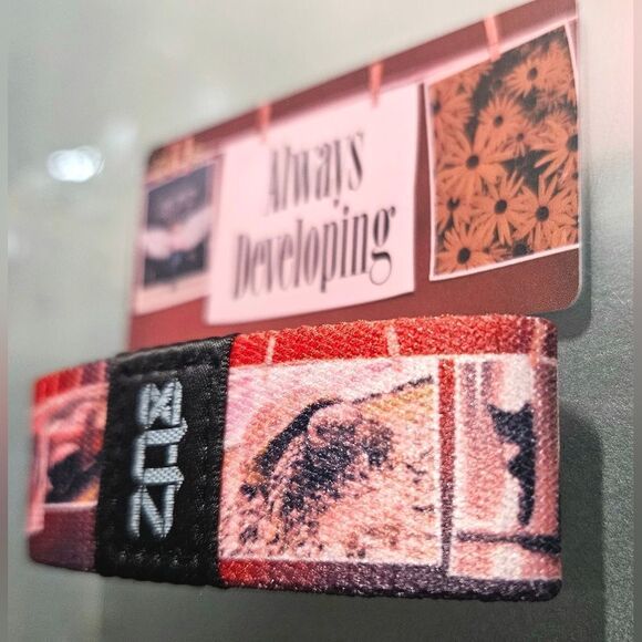 ZOX "ALWAYS DEVELOPING" #475/1000 Turtle Cat Dog SOLD OUT Collectible Wristband - Picture 9 of 16